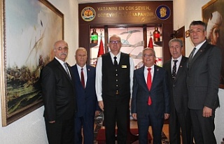 TEMAD'dan Tuğamiral Murat FIRAT’a Ziyaret