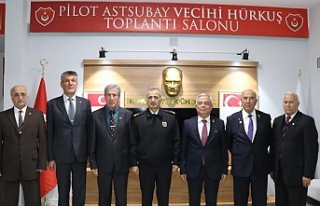 Tuğgeneral Ercan Atasoy TEMAD Mersin İl Başkanlığını...