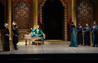 Mersin Devlet Opera ve Balesi Sahnesi’nden “Hurrem...