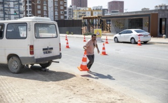 Büyükşehir’in ‘Yol Trafik Güvenliği Tatbikatı’ Gerçeğini Aratmadı