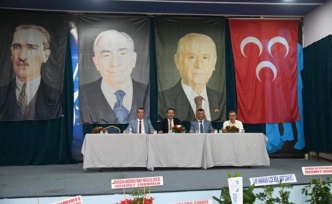Milliyetçi Hareket Partisi Anamur İlçe Başkanlığı 14. Olağan Kongresi Gerçekleştirildi.