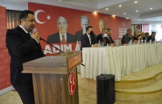 “Hedefimiz 2023 Lider Ülke Türkiye ve 2024 Taş Bina’ya üç Hilal’i Dikmek”
