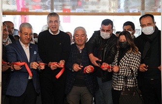 Mezitli'de Taziye Evi Açılışı Yapıldı