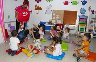 Mersin Büyükşehir’in Münir Özkul Çocuk Gelişim Merkezi’nde Minikler Mikroorganizmaları Öğrendi
