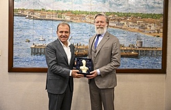 İstanbul İsveç Başkonsolusu Ericson’dan Başkan Seçer’e Ziyaret