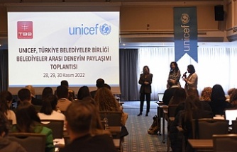 Unıcef Ve Türkiye Belediyeler Birliği Belediyeler Arası Deneyim Toplantısı Yapıldı