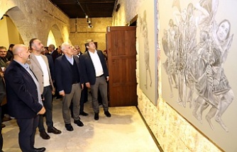 Tarihi Mersin Evi Akdeniz Sanat Galerisine Dönüştü