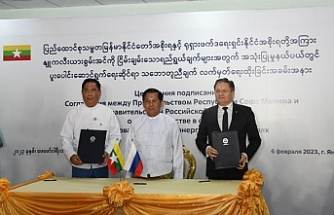 Rusya ve Myanmar nükleer enerji iş birliğine ilişkin Hükümetlerarası Anlaşma imzaladı
