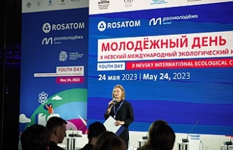 Rosatom, 10’uncusu Düzenlenen Nevski Uluslararası Ekoloji Kongresi’ne Katıldı