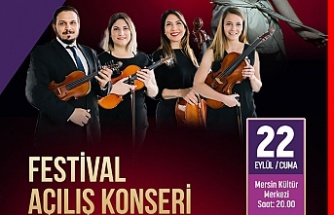 21. Mersin Uluslararası Müzik Festivali Başlıyor