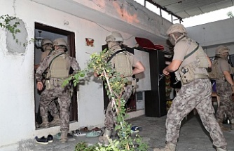 Mersin Polisinden Organize  Dolandırıcı Çetesine Operasyon