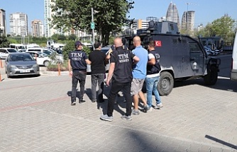 Mersin Polisinden Terör Örgütlerine Operasyon
