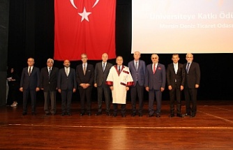 Mersin Deniz Ticaret Odası, Mersin Üniversitesi’ne Katkılarından Dolayı Ödüllendirildi