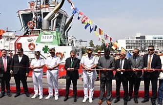 Mersin Uluslararası Limanı (MIP) çevre dostu römorköre 250 milyon TL yatırım yaptı