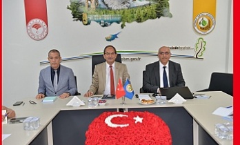 Mersin’de Doğu Akdeniz Ormancılık Araştırma Enstitüsü Müdürlüğü ile Toplantı Yapıldı