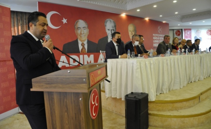 “Hedefimiz 2023 Lider Ülke Türkiye ve 2024 Taş Bina’ya üç Hilal’i Dikmek”