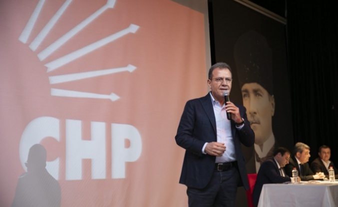 Başkan Seçer, CHP Erdemli Olağanüstü İlçe Kongresi’ne Katıldı