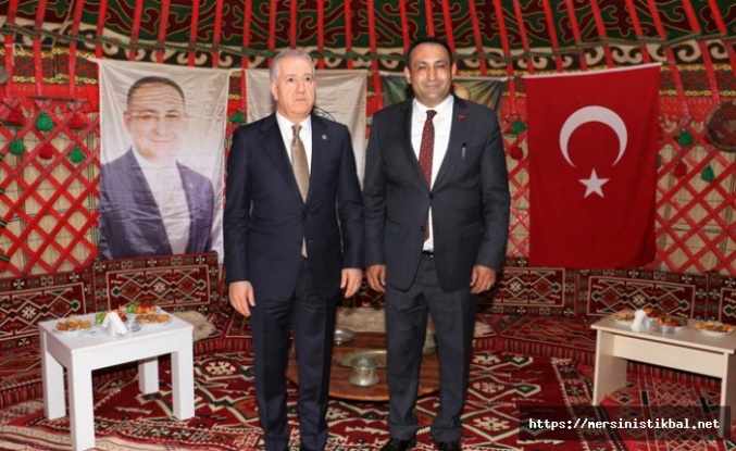 Başkan Yılmaz, Türkmen Şöleni’nde Hemşehrileriyle Buluştu