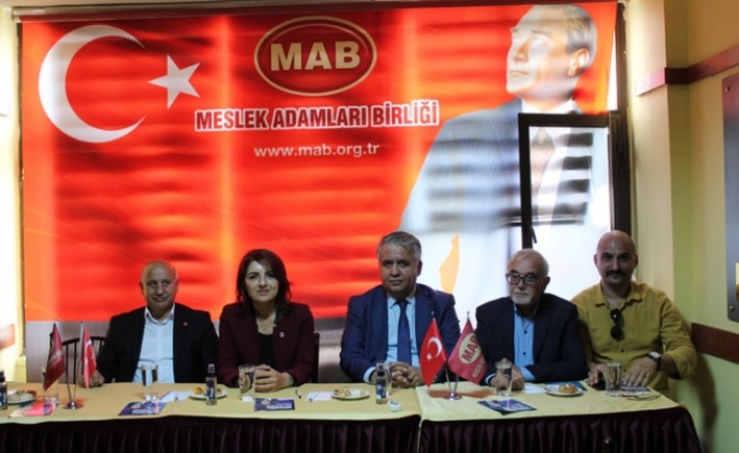 CHP Mersin Milletvekili Adaylarından MAB’a Ziyaret