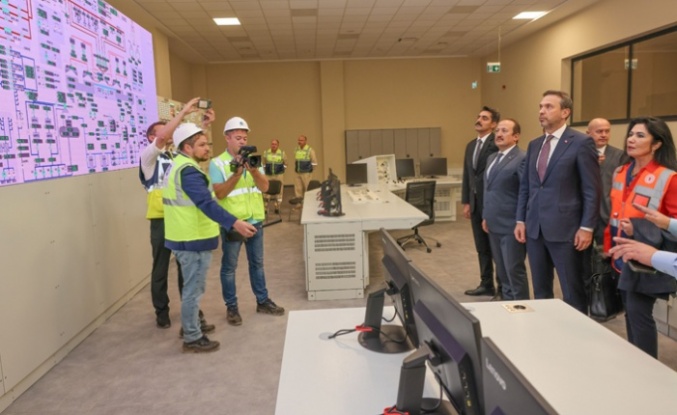 Enerji Ve Tabii Kaynaklar Bakanı Dr. Alparslan Bayraktar Akkuyu Nükleer Santral İnşaat Alanını Ziyaret Etti