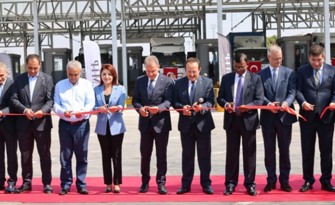 Vali Ali Hamza Pehlivan Mersin Limanı Kapılar Projesi Açılış Törenine Katıldı