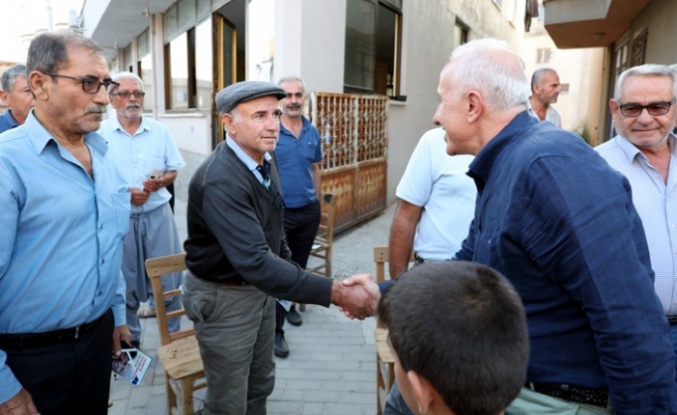 Gültak, Adanalıoğlu Mahallesini Ziyaret Etti, Vatandaşların Taleplerini Dinledi
