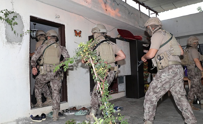 Mersin Polisinden Organize  Dolandırıcı Çetesine Operasyon
